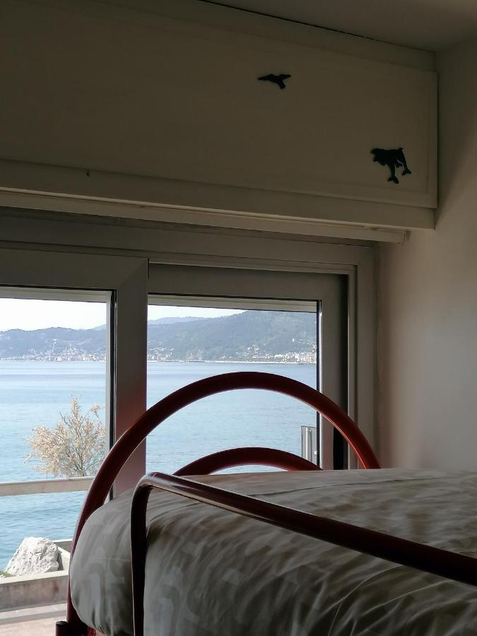 Cadorna Fronte Mare Lejlighed Alassio Eksteriør billede