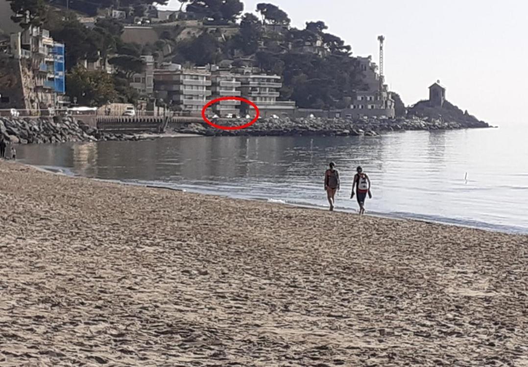 Cadorna Fronte Mare Lejlighed Alassio Eksteriør billede